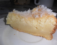 Bolo cremoso de fubá