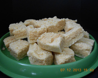 Rapadura de leite em pó