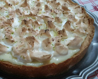 Torta de limão com suspiro