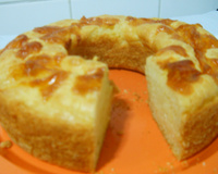 Bolo de pão de queijo
