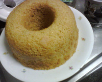 Bolo integral de laranja de liquidificador