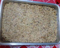 Rapadura germânica de amendoim e leite condensado