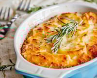 Batata gratinada super fácil