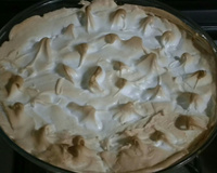 Doce de banana com suspiro