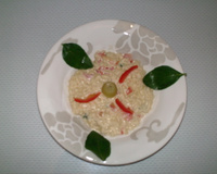 Miojo ao creme do Lennart