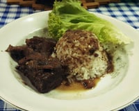 Músculo ao vinho tinto