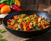 Como fazer frango xadrez