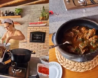 Carne de paca: almoço de Páscoa que Janja fez para Lula viraliza e gera dúvidas, entenda por que essa carne pode ser tão cara