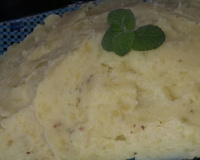 Purê de batata simples