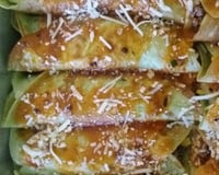 Panqueca salgada fácil