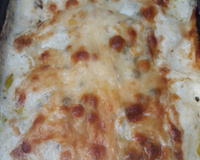 Filé de peito de frango ao forno com molho