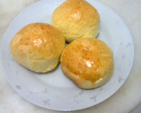 Pão de leite da Cris