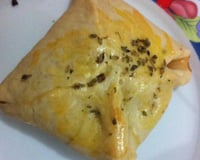 Massa base para salgado assado