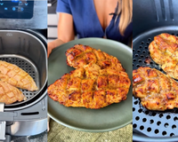 Que tal esse frango suculento com mostarda e mel fácil de fazer(na airfryer!) para variar o cardápio?