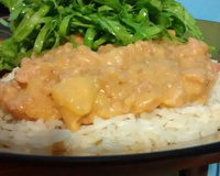 Estrogonofe de linguiça