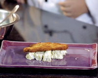 Bife à milanesa Friboi por Ana Carolina