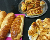 Pão de leite condensado