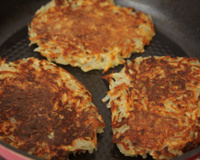 Panqueca de batata bem fácil