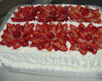 Bolo de morango