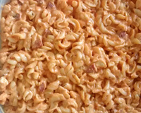 Macarrão na panela de pressão