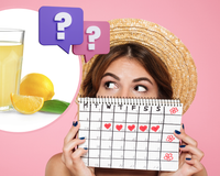 O que acontece com o corpo da mulher que toma suco de limão menstruada? Efeitos são surpreendentes!