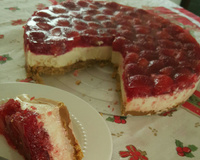 Cheesecake de morango