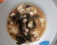 Sopa de capeletti simples