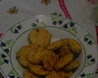 Abobrinha frita e crocante simples