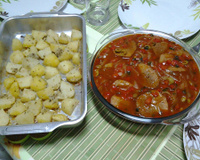 Lagarto ao molho da Raquel