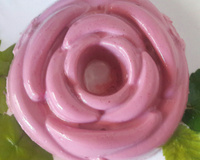 Pudim de vinho sem ovo