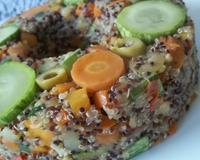 Cuscuz de quinoa