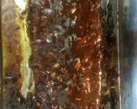 Costela de porco com molho Barbecue