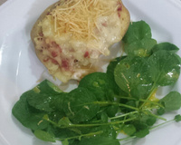 Batatas recheadas deliciosas