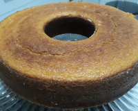 Bolo de creme de milho
