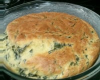 Souflé de espinafre