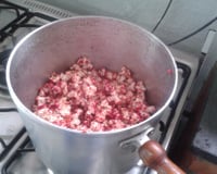 Pipoca doce colorida