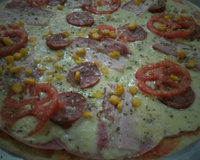 Massa super rápida de pizza crocante