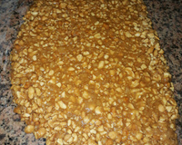 Crocante para cobertura e recheio