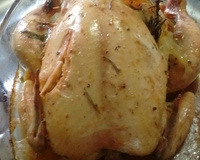 Frango recheado delícia