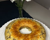 Bolo formigueiro simples (de liquidificador)