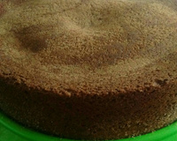 Bolo de banana com canela