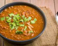 Feijão com  leite de coco