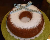 Bolo de fubá molhadinho