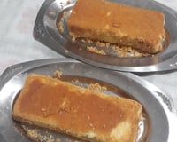 Bolo de fécula de batata