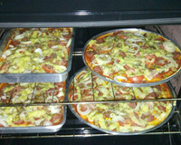 Pizza de liquidificador