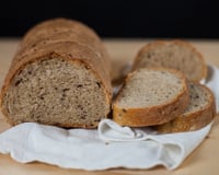 Pão integral simples