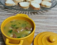 Caldo de mandioquinha