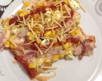 Pizza de liquidificador