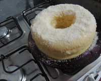 Bolo beijinho de micro-ondas