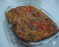 Antepasto de berinjela